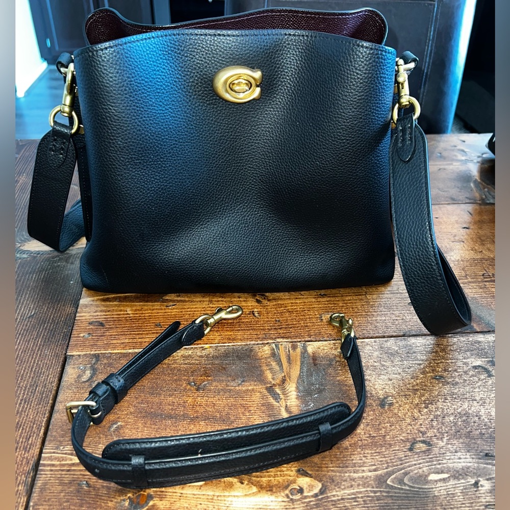 Coach over the shoulder bag